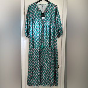 Brand new boutique maxi dress size medium relaxed fit